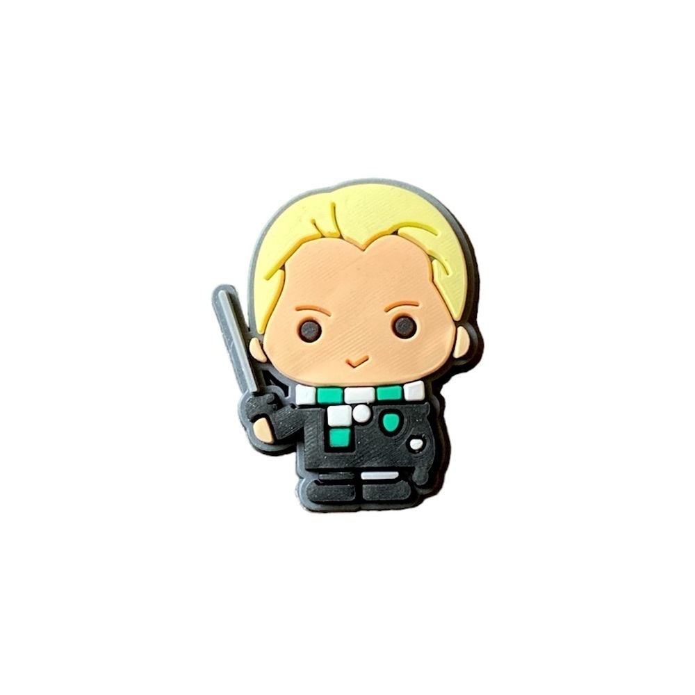 5/$10💥10/$15 Draco Malfoy Croc Charm
